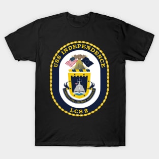 USS Independence (LCS-2) wo Txt T-Shirt